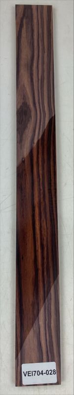Fretboard Kingwood, 720x74x9mm, Unique Piece #028